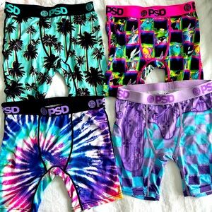 PSD youth boys underwear NWOT (Medium)